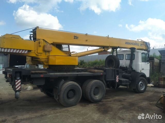 Услуги автокрана в Туле | Услуги | Авито