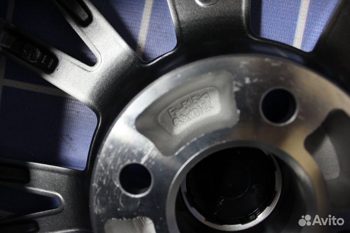 Диск K&K 6x16х4x100 ET37 D60,1 (KC879)