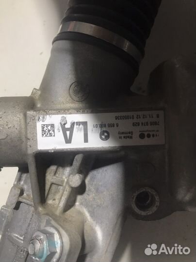 Рулевая рейка bmw 3 e90 e92 x1 e84