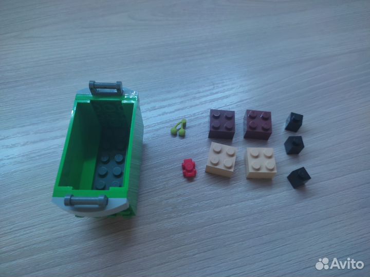 Лего city 60220 Мусоровоз. Оригинал