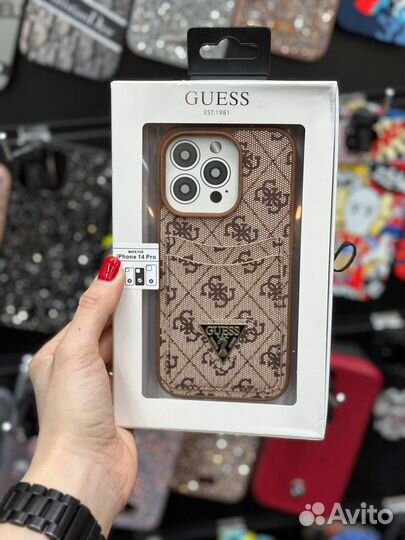 Чехол Guess iPhone