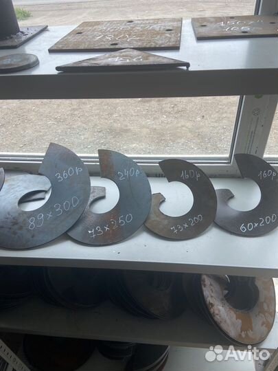 Лопасти разные