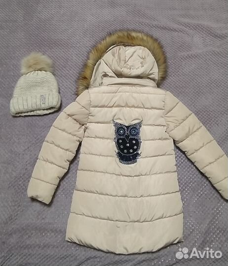 Куртка детская зима