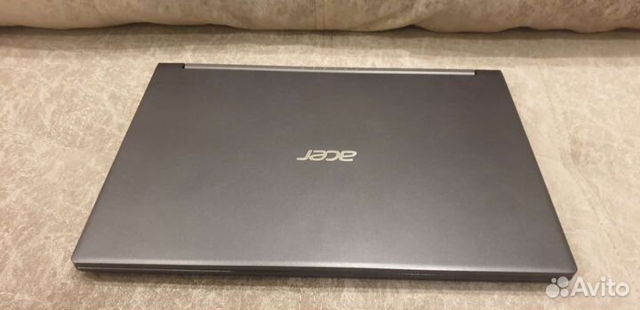 Ноутбук acer aspire 7