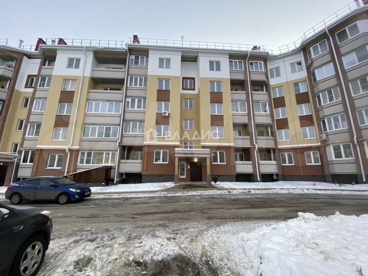 2-к. квартира, 54,6 м², 1/5 эт.
