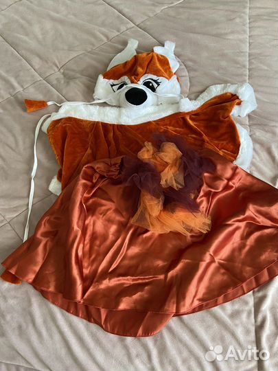 Костюм белочки или лисички