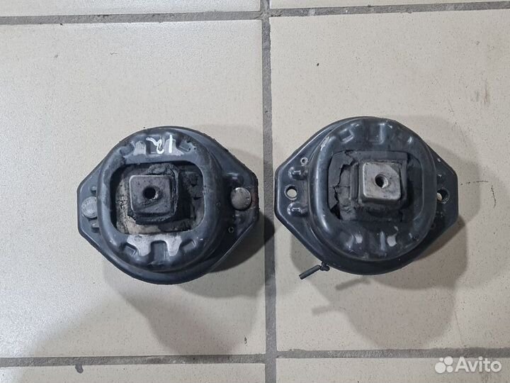 Подушка двс BMW 730D E65 M57