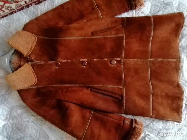 Женская дубленка