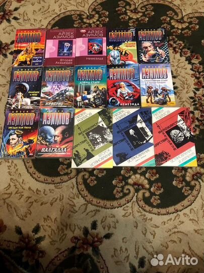 Азимов, Саймак. Хайнлайн, гаррисон, Шекли