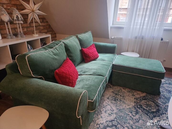 Чехол для 3-х местного дивана Экторп(икеа)