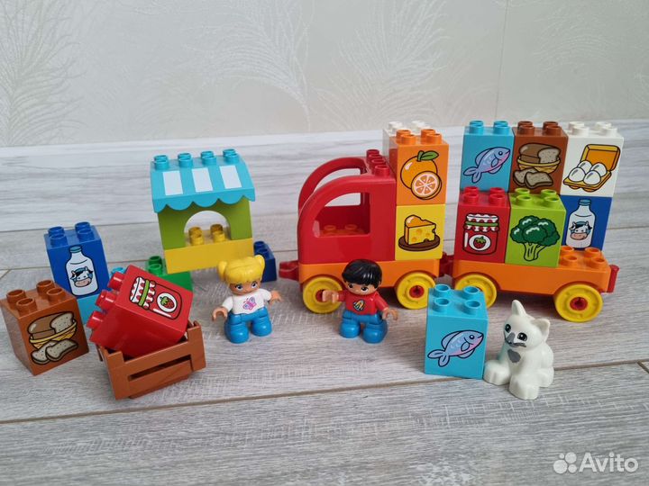 Lego duplo Мой первый грузовик