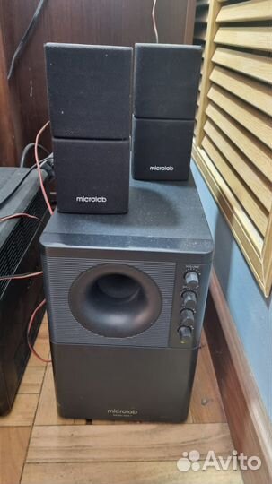 Колонки Microlab x2/2.1