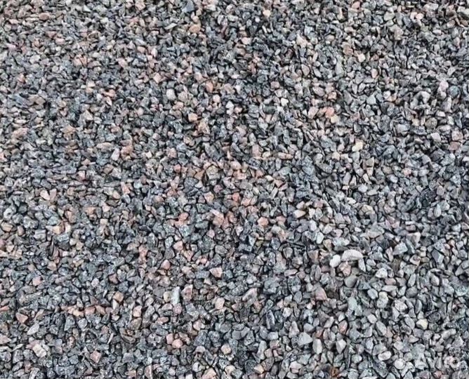 Щебень гравийный