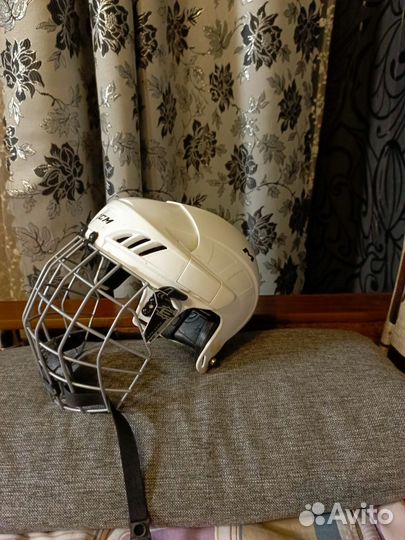 Шлем хоккейный взрослый m