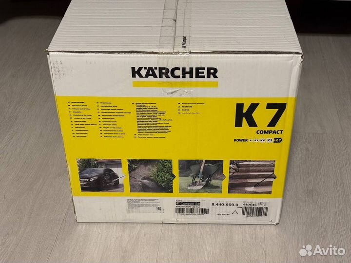 Мойка Karcher K7 Compact Set новая гарантия