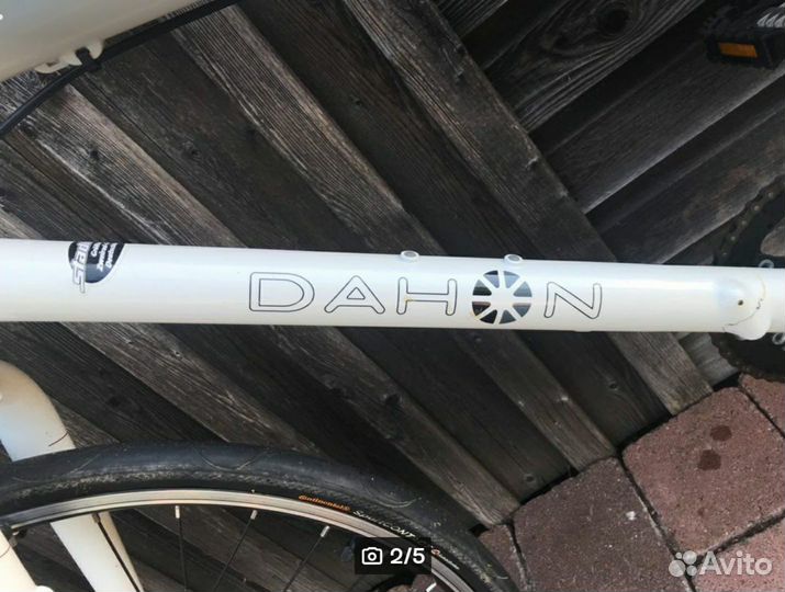 Складной велосипед Dahon Cadenza 7005 Solo