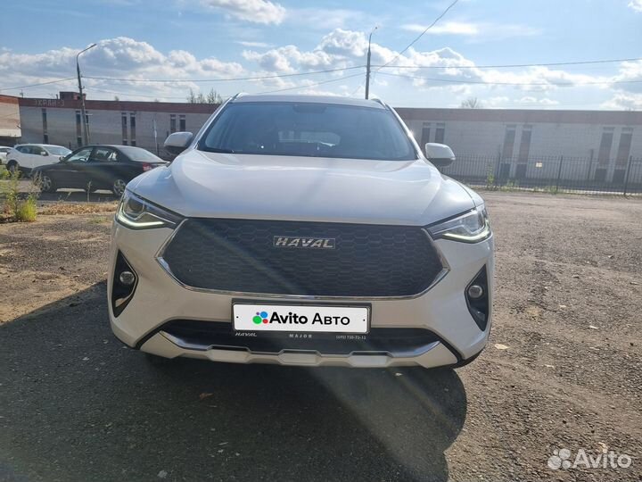 Haval F7 1.5 AMT, 2021, 34 900 км