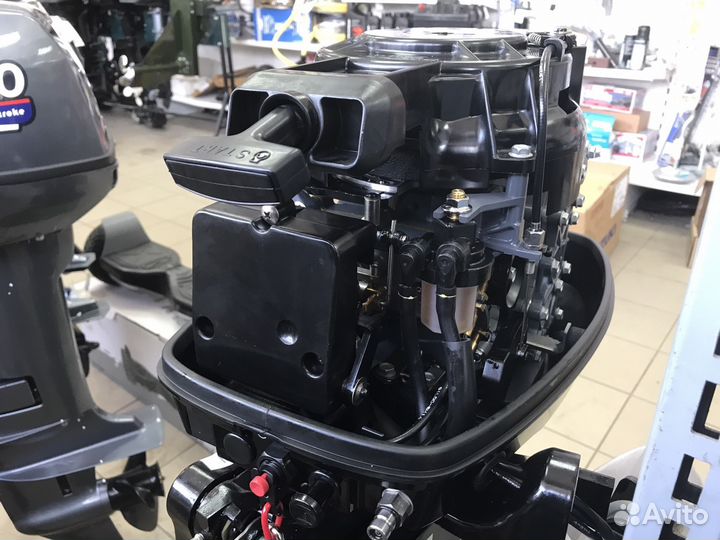 Мотор Suzuki 9.9/15 л.с