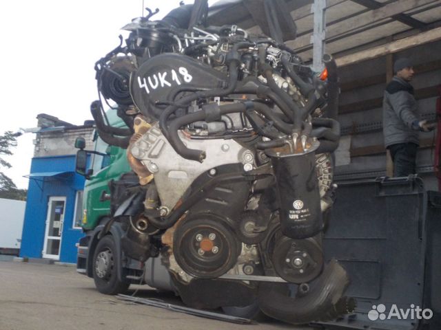 Двигатель Tiguan Passat cbab 2.0TDI