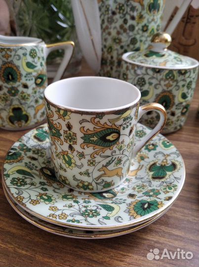 Кофейный сервиз