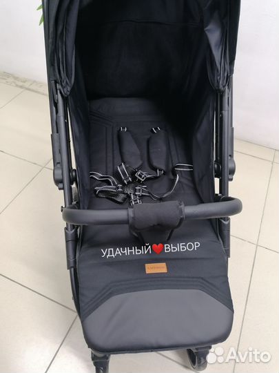 Новая коляска Luxmom H2 (Black)