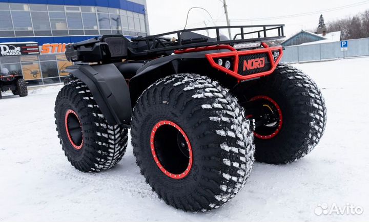 Квадроцикл вездеход Nord (Снегоболотоход)