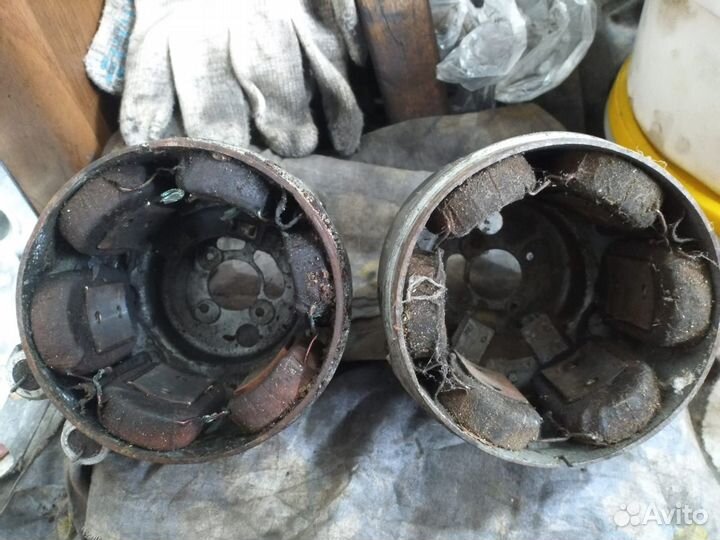 Продам генератор 6в.на иж