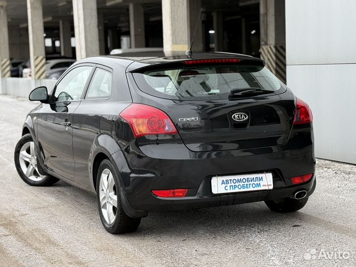 Kia Ceed 1.6 МТ, 2009, 147 000 км