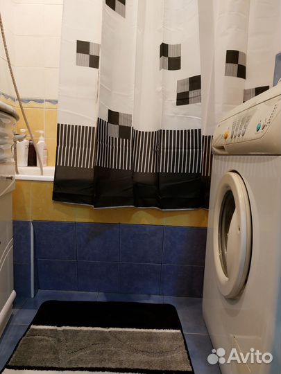 Штора, коврик