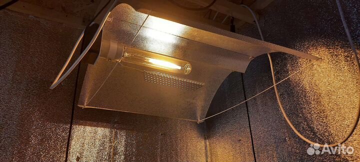 Комплект светильник для растений днат 600