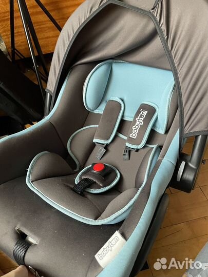 Детское автокресло от 0
