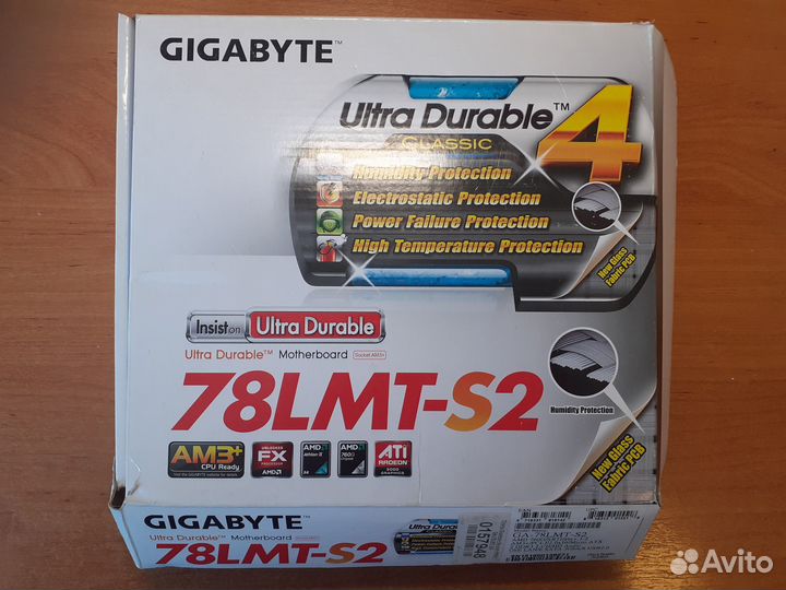 GA-78LMT-S2 + Phenom II X545 + 8 gb DDR3 + Cooler