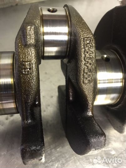 Коленвал f16d4 a16xer Chevrolet Opel GM 1.6