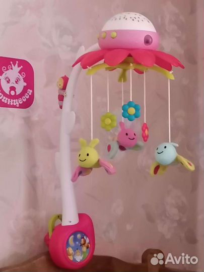 Мобиль на кроватку с проектором