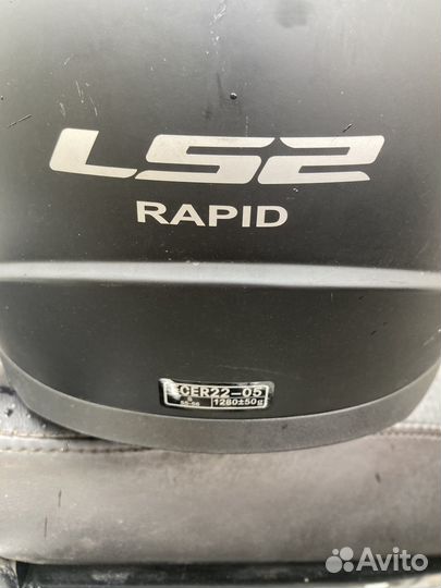 Мото шлем ls2