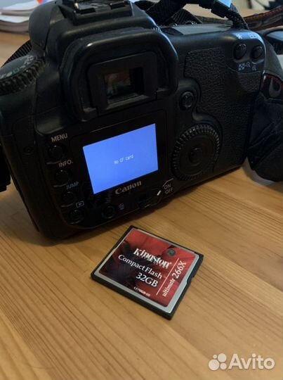 Фотоаппарат Canon eos 20D + canon 24-85mm