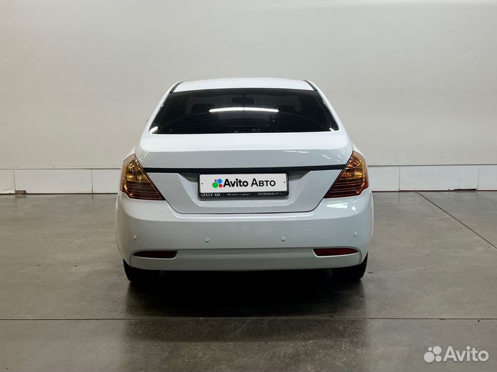Geely Emgrand EC7 1.5 МТ, 2012, 193 000 км