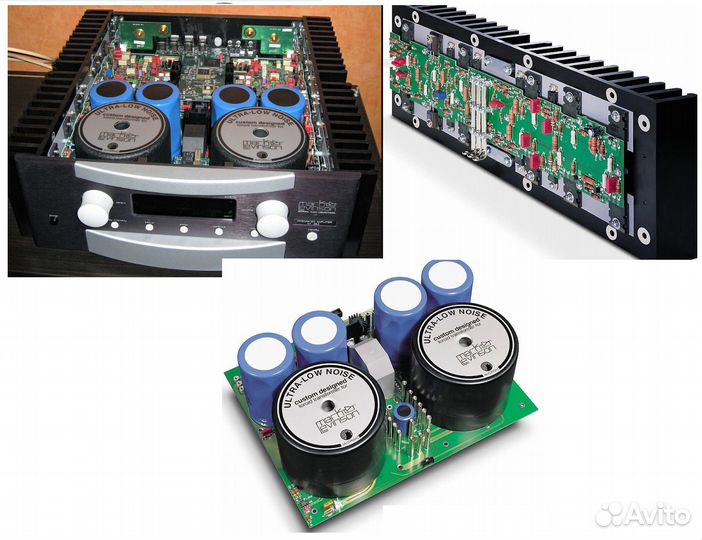 Интегральный усилитель Mark Levinson 383