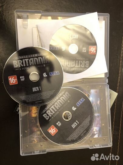 Игры для пк на дисках