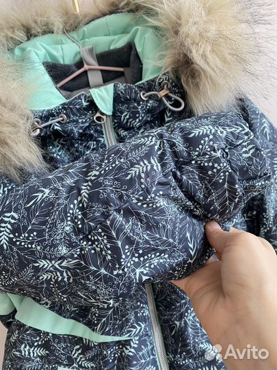 Костюм зимний для девочки Batik