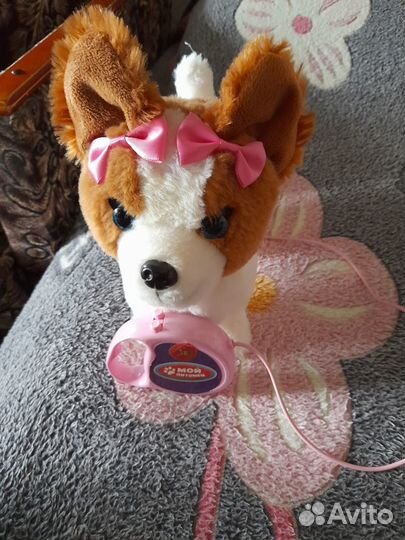 Мягкие игрушки собака