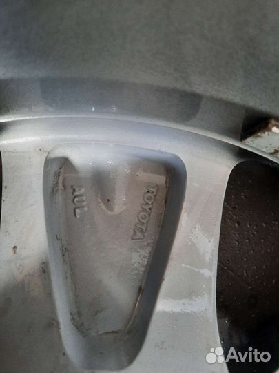 Диск r17 6x139 7 новый