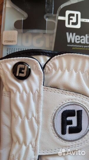 Перчатка для гольфа FootJoy WeatherSof