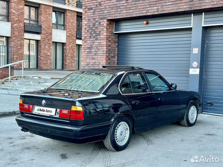 BMW 5 серия 2.5 МТ, 1990, 198 000 км