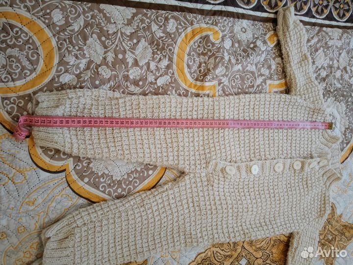 Вязанный комбенизон