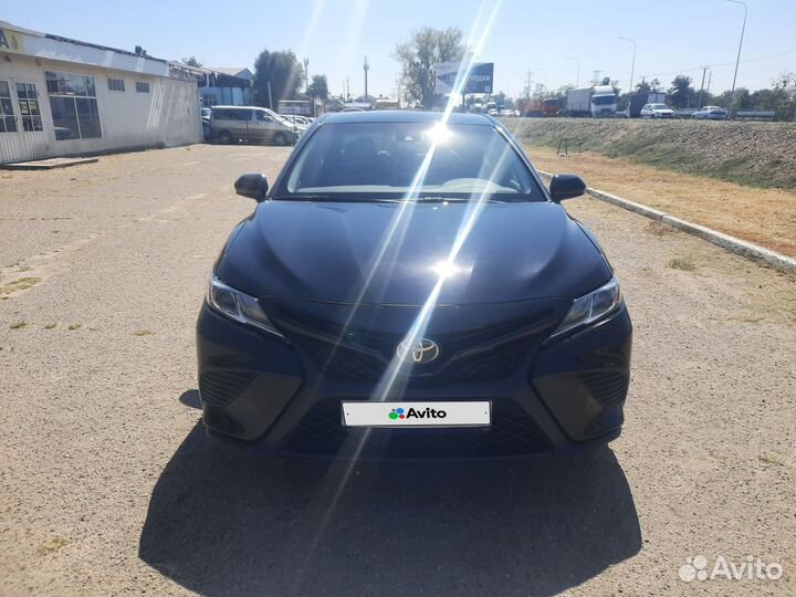 Toyota Camry 2.5 AT, 2019, 120 000 км