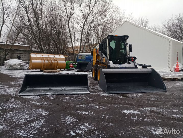 Ковш увеличенный 1900 мм 0,8 куб на мини-погрузчик