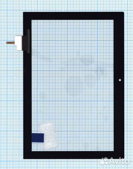 Тачскрин для Lenovo Miix 320 черное