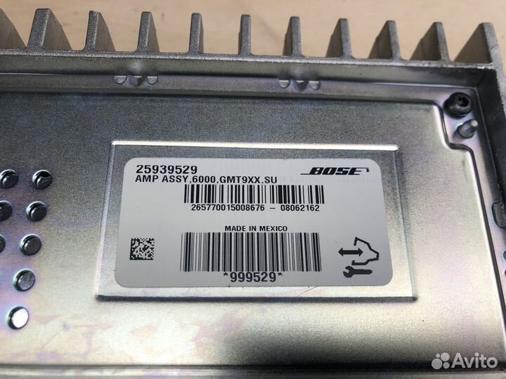 Блок усилителя музыки Cadillac Escalade III 06-14