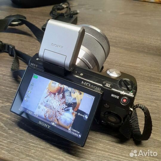 Фотоаппарат Sony Nex-5